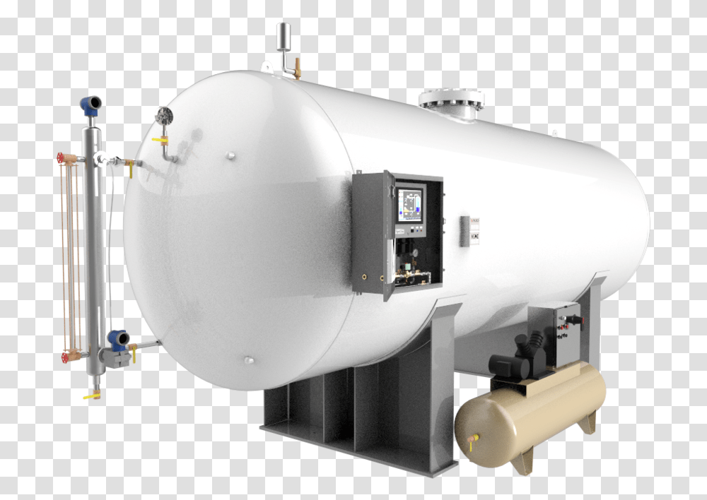 Pulsco Air Over Water Pressure Control System Machine, Lathe, Generator, Motor Transparent Png