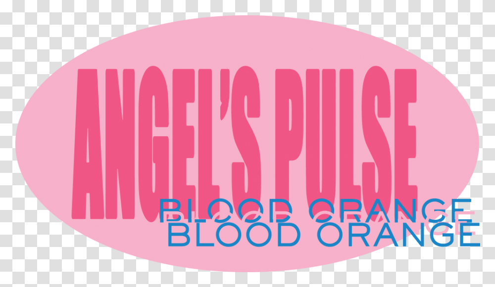 Pulse Blood Orange Angels Pulse Blood Orange, Text, Label, Logo, Symbol Transparent Png