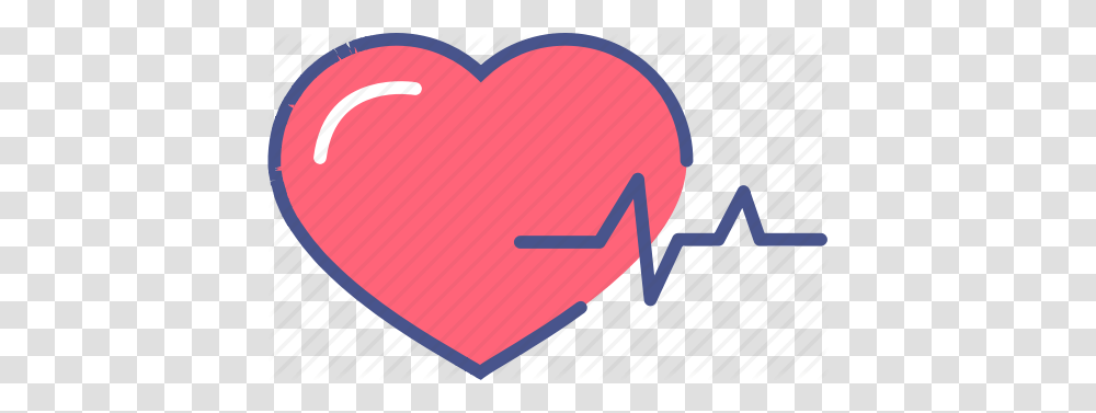 Pulse Clipart Heart Medicine Transparent Png