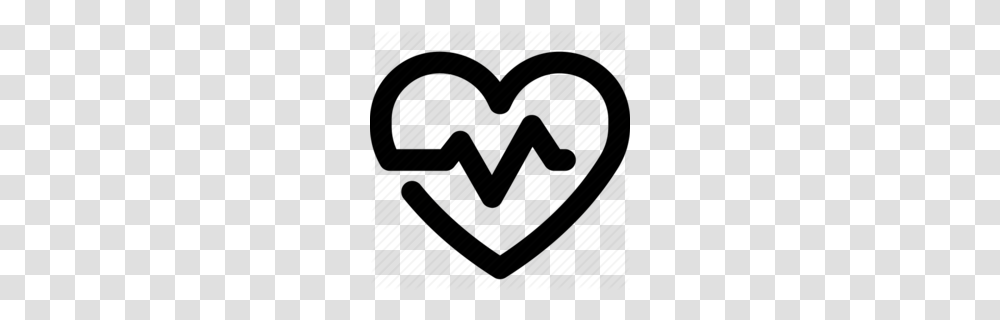 Pulse Clipart, Heart Transparent Png