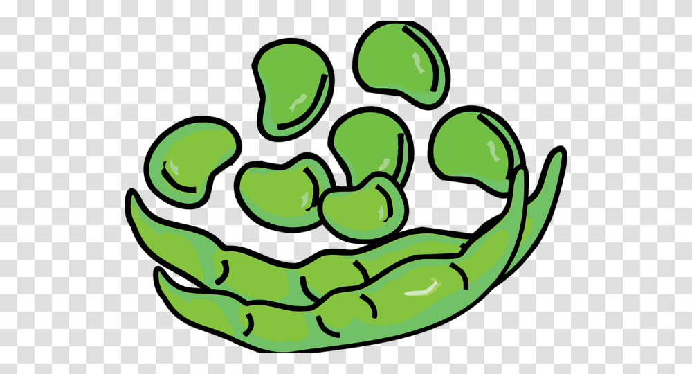 Pulse Clipart Long Bean, Green, Plant, Food, Painting Transparent Png