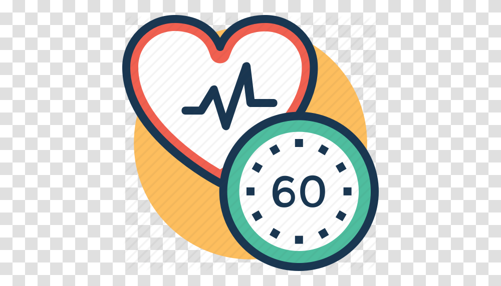 Pulse Clipart Tachycardia, Word, Heart, Road Sign Transparent Png