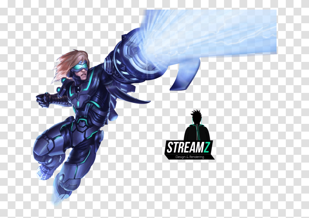 Pulsefire Ezreal Mobile Legend Heroes, Person, Outdoors, Costume, Nature Transparent Png