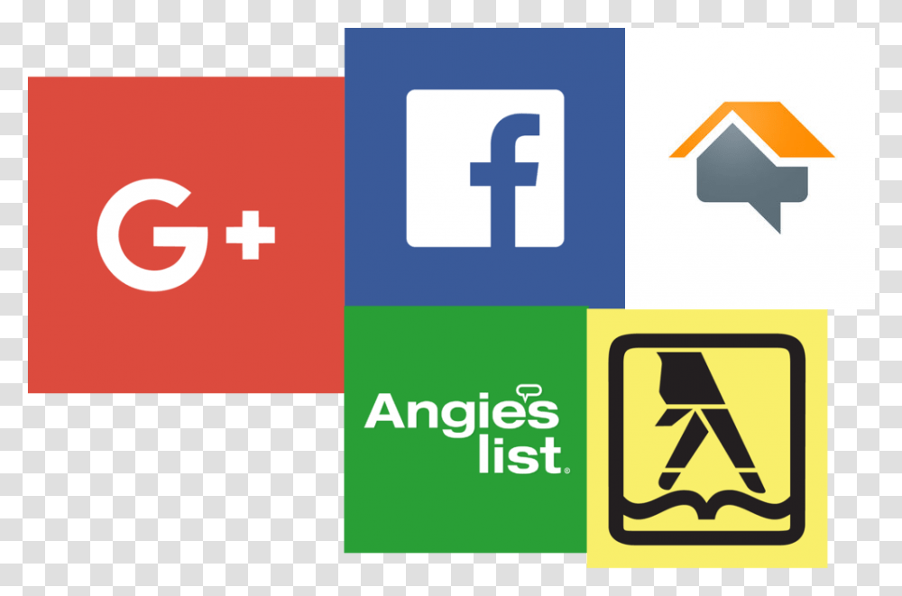 Pulsem Integrated Social Media Icons Google And Facebook, Logo, Word Transparent Png