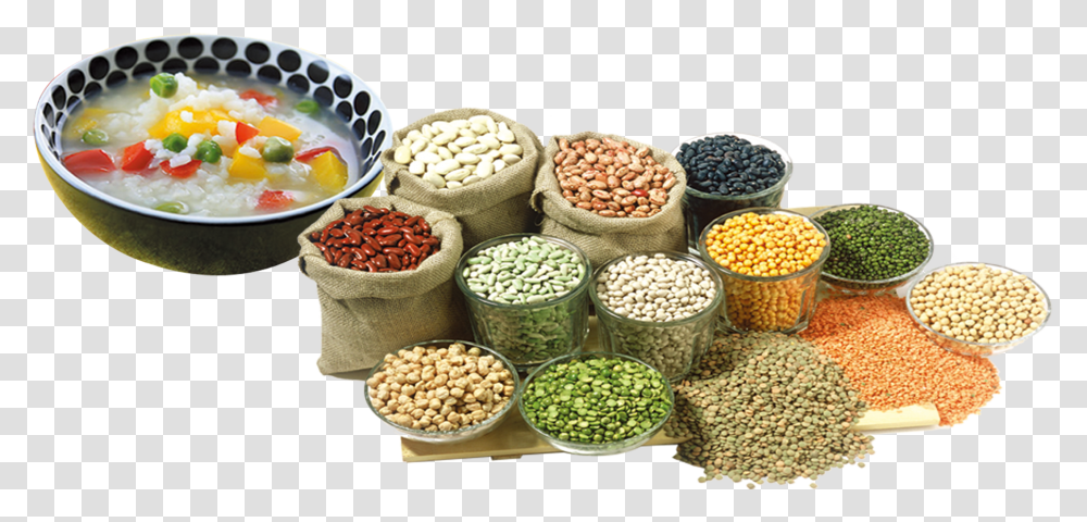 Pulses And Cereals, Plant, Vegetable, Food, Bean Transparent Png