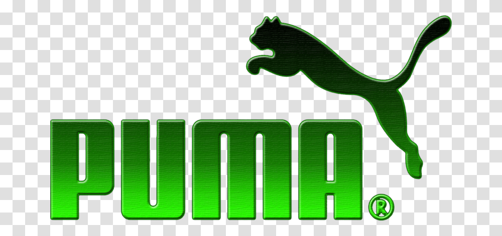 Puma Adidas Footwear Logo Clothing Shoe Puma Se, Green, Number Transparent Png