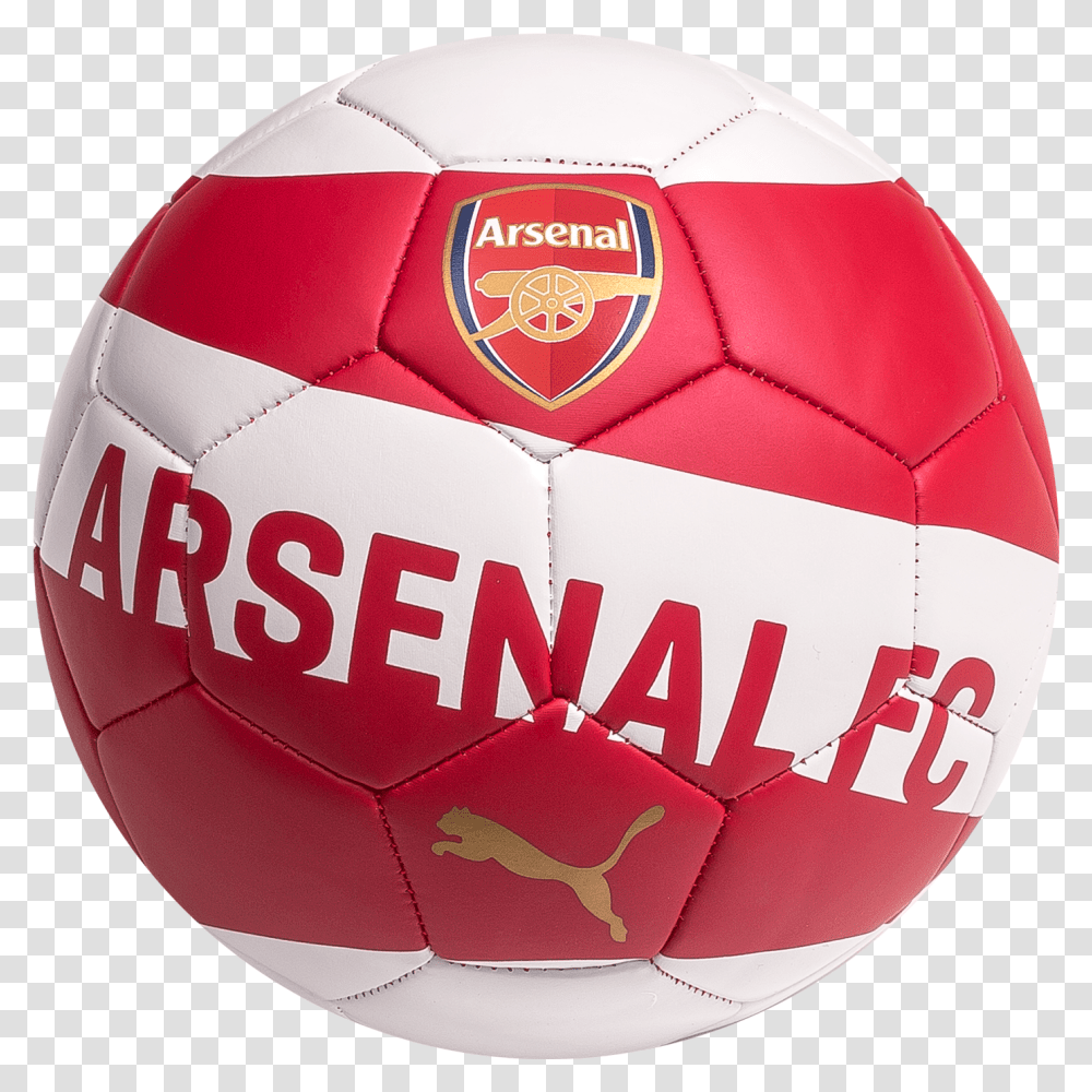 Puma Arsenal Soccer Ball, Football, Team Sport, Sports, Sphere Transparent Png