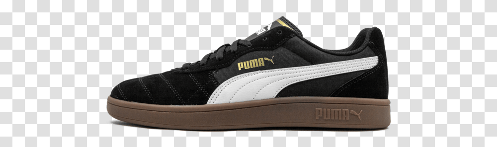 Puma Astro Kick Shoe, Footwear, Apparel, Suede Transparent Png
