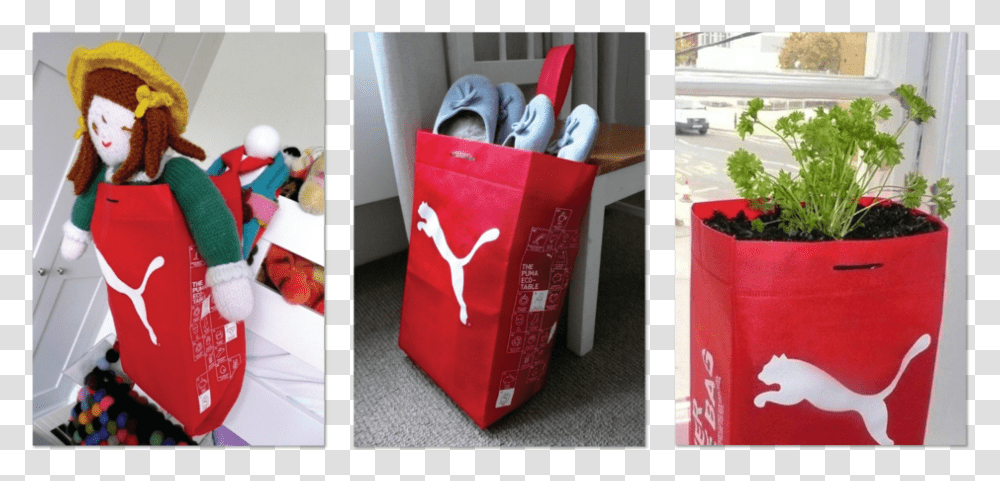 Puma, Bag, Shopping Bag, Tote Bag, Sack Transparent Png