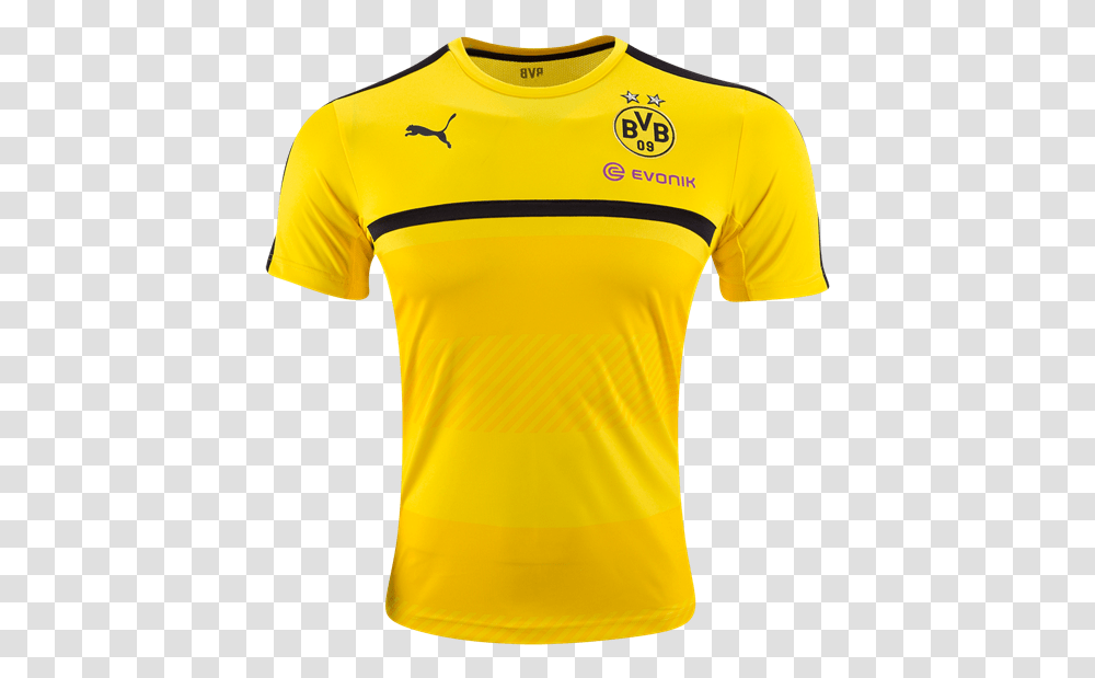 Puma Borussia Dortmund Training Jersey 1617 Chelsea Away 18, Apparel, Shirt, T-Shirt Transparent Png
