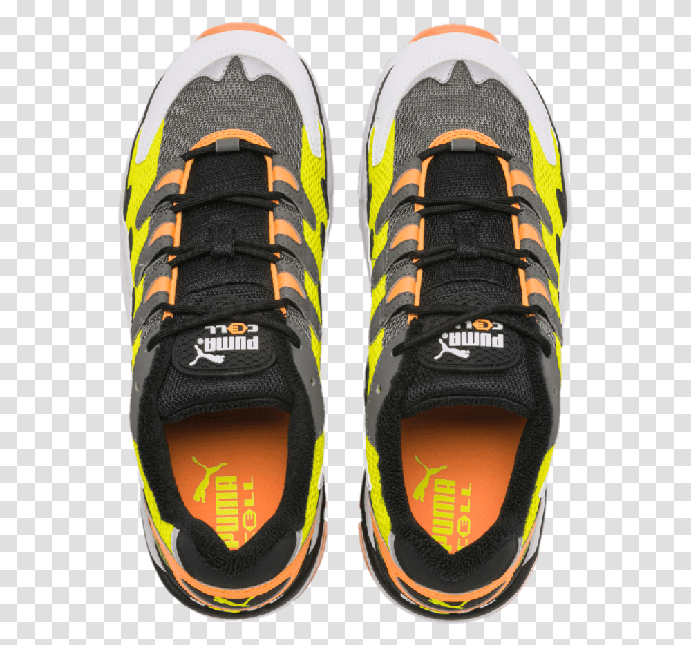 Puma Cell Alien Fluo Orange, Apparel, Shoe, Footwear Transparent Png