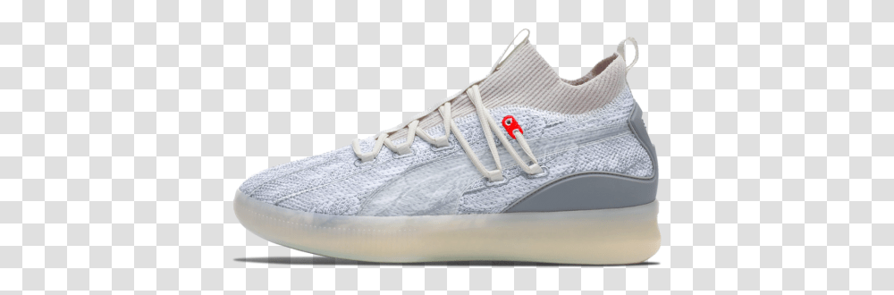 Puma Clyde Court Peace On Earth, Apparel, Shoe, Footwear Transparent Png