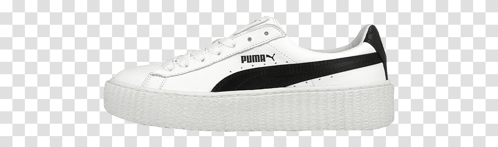 Puma Fenty By Rihanna X Creeper Skate Shoe, Footwear, Clothing, Apparel, Suede Transparent Png