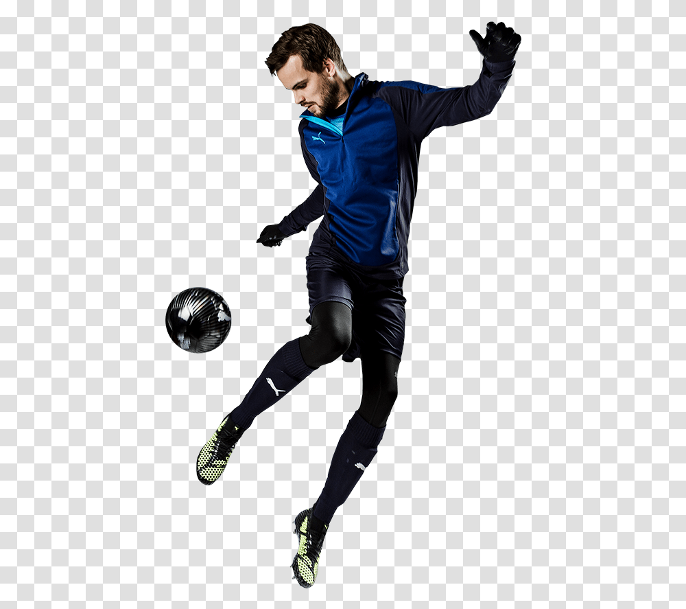 Puma Football Players, Person, People, Sleeve Transparent Png