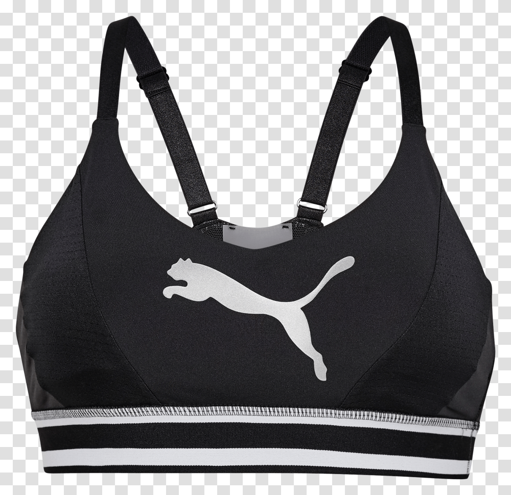 Puma Logo Bra Exercise Fitness Women Puma, Handbag, Accessories, Accessory, Purse Transparent Png