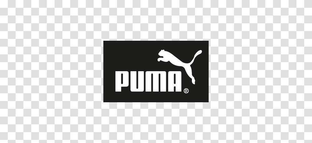 Puma Logo Clipart Black And White, Word, Sport Transparent Png