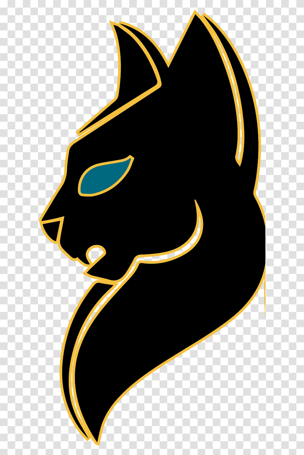 Puma Logo Clipart Silver Cat Side View Vector, Animal, Mammal, Face, Dynamite Transparent Png