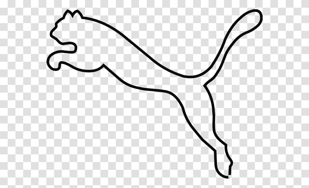 Puma Logo Ima Puma Logo, Stencil, Animal, Arm, Parade Transparent Png