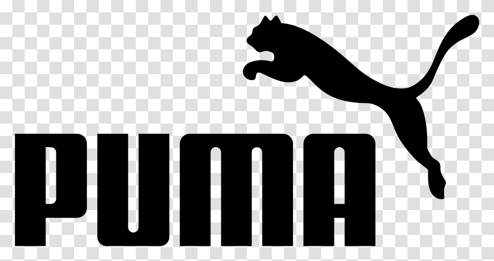 Puma Logo, Outdoors, Nature, Crowd Transparent Png