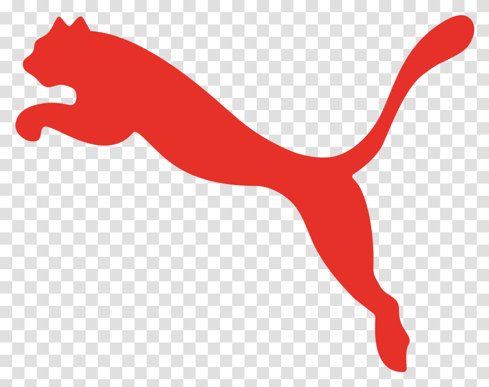Puma Logo Rojo, Animal, Gecko, Lizard Transparent Png