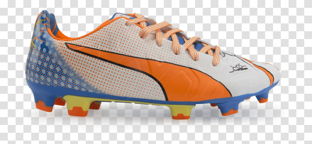 Puma Men's Evopower Soccer Cleat, Apparel, Shoe, Footwear Transparent Png