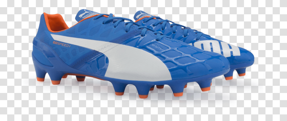 Puma Men's Evospeed Soccer Cleat, Apparel, Shoe, Footwear Transparent Png