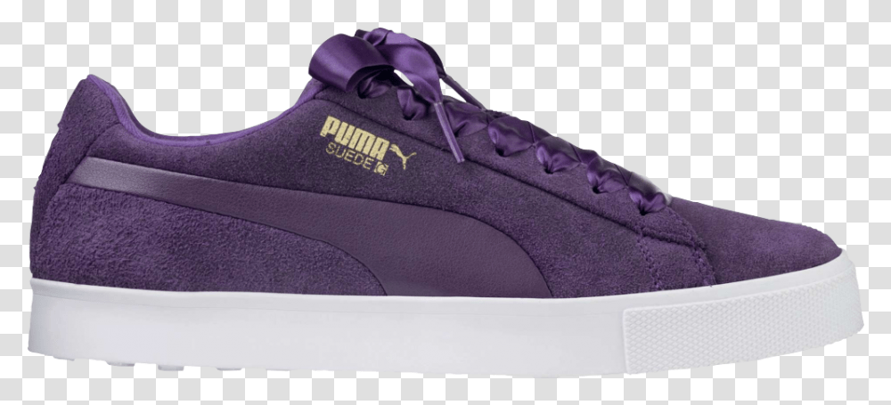 Puma Menquots Suede G Golf Shoes Puma Se, Footwear, Apparel, Sneaker Transparent Png