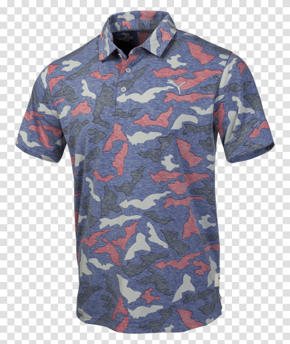 Puma Raleigh Golf Polo Puma Men's Raleigh Golf Polo, Military, Military Uniform, Camouflage Transparent Png