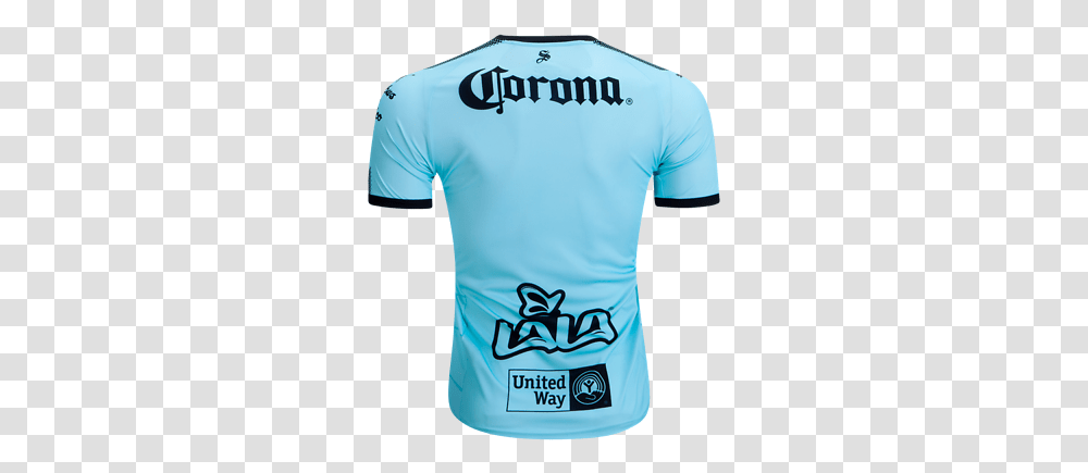 Puma Santos Laguna Club Third Men Soccer Football Jersey Pearl Mrsp 90 Corona Extra, Clothing, Apparel, Shirt, T-Shirt Transparent Png