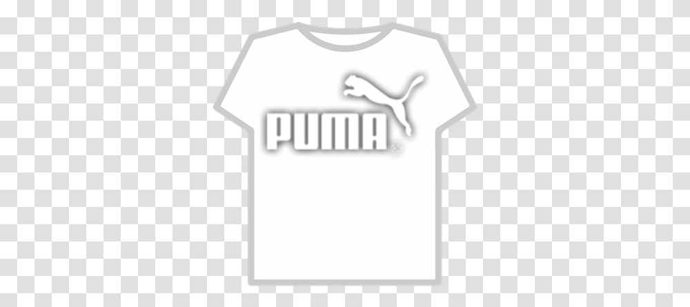 Puma T Shirt Roblox Girl, Clothing, T-Shirt, Sleeve, Text Transparent Png