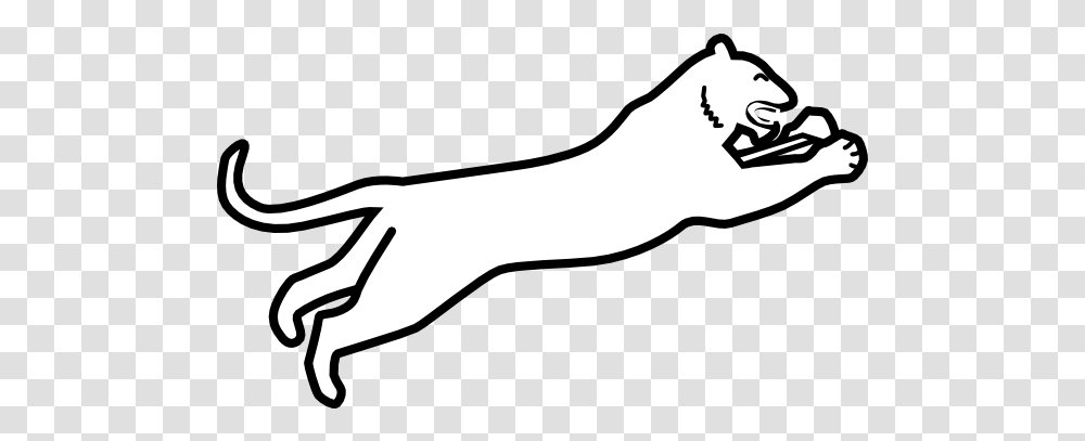 Puma Vector Panther & Clipart Free Download White Panther Clipart, Axe, Stencil, Hand, Animal Transparent Png