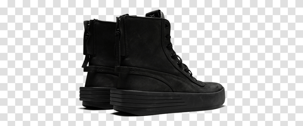 Puma Xo Parallel Ankle Boot Hogan Black, Apparel, Shoe, Footwear Transparent Png
