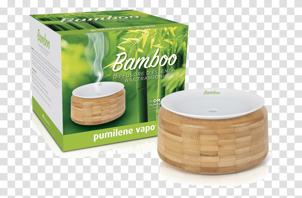 Pumilene Vapo Bamboo, Plant, Box, Beverage, Drink Transparent Png