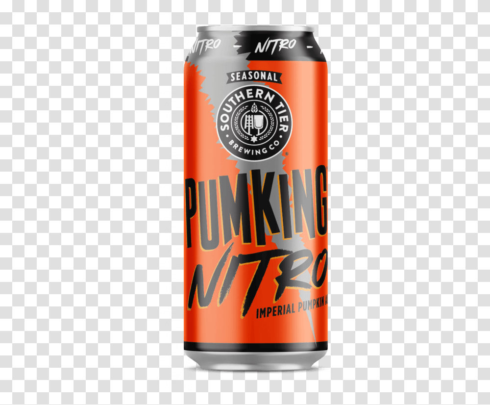 Pumking Nitro Caffeinated Drink, Beer, Alcohol, Beverage, Lager Transparent Png