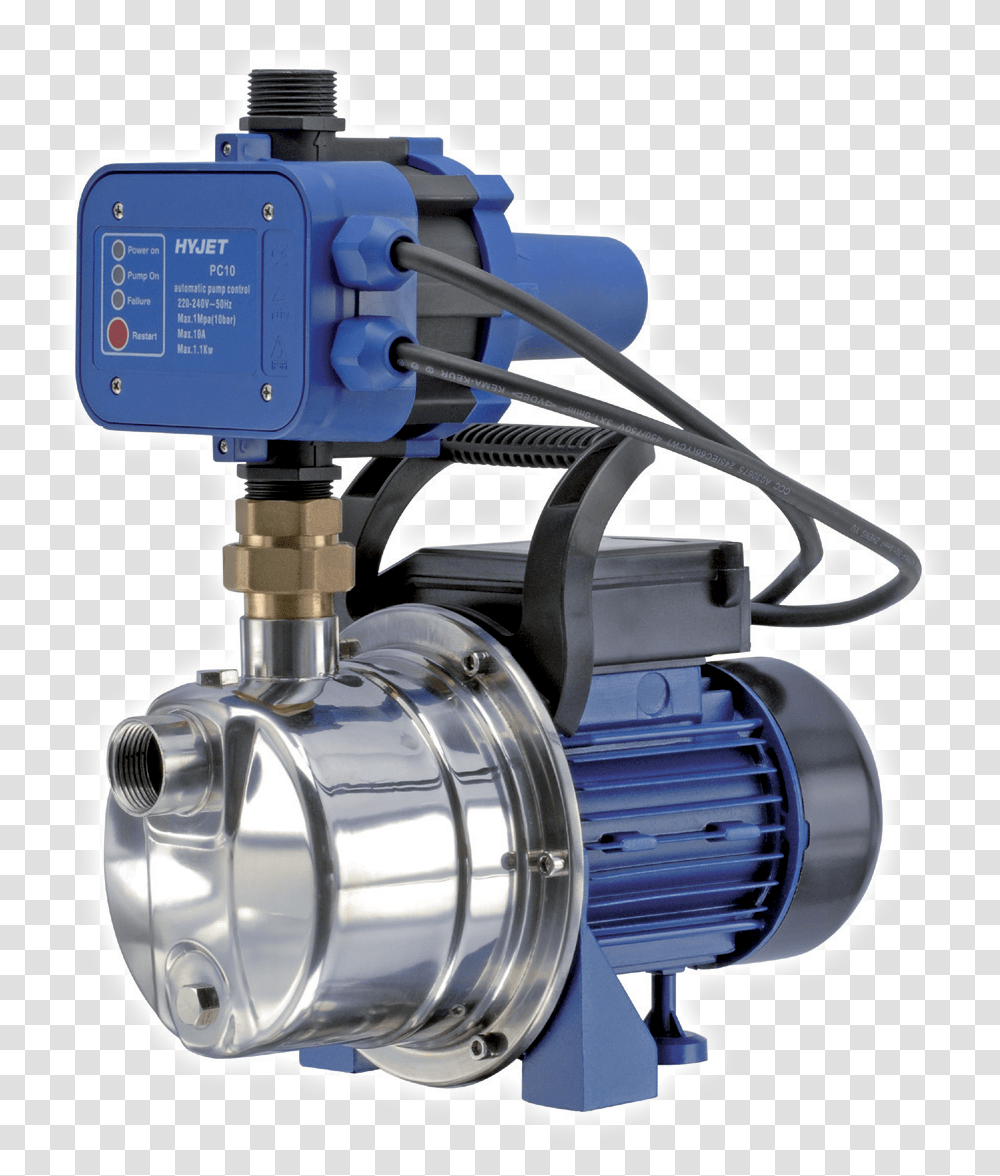 Pump For Water Tank, Machine, Motor, Camera, Electronics Transparent Png