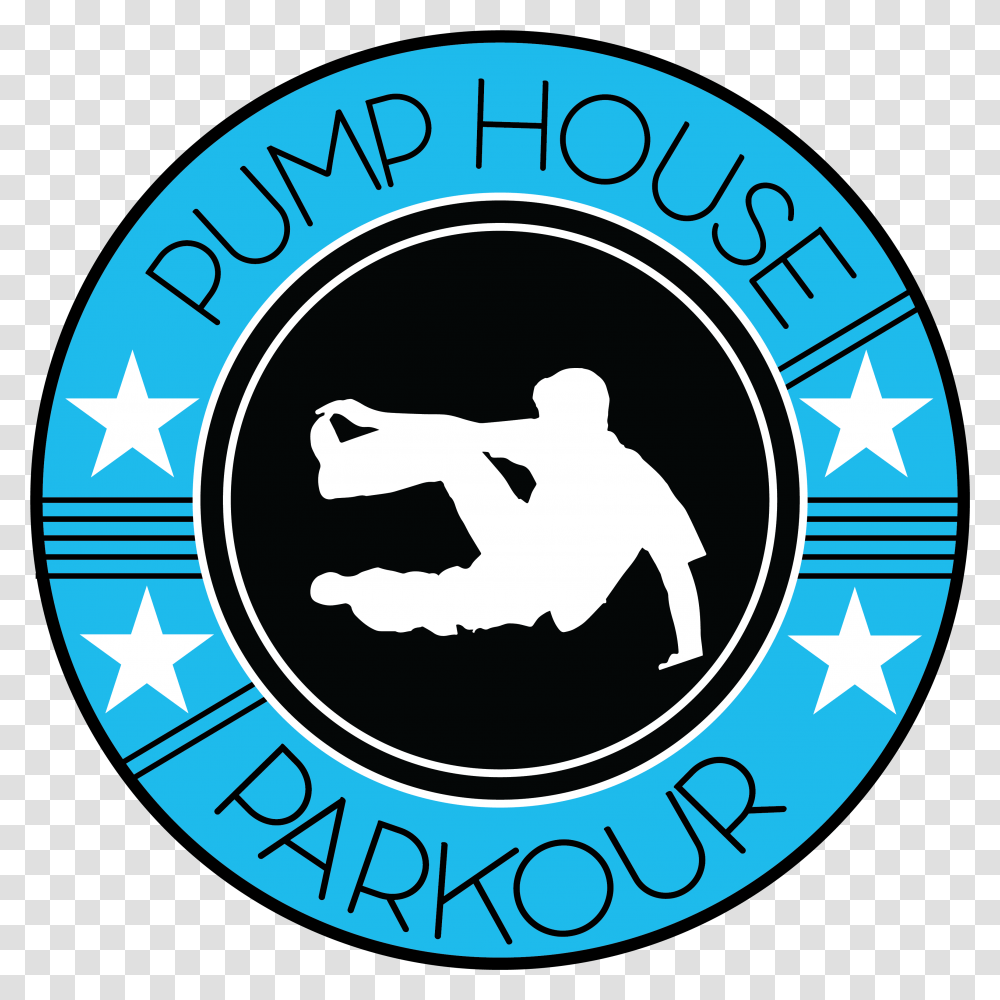 Pump House Parkour Logo Parkour Poster, Label, Person Transparent Png