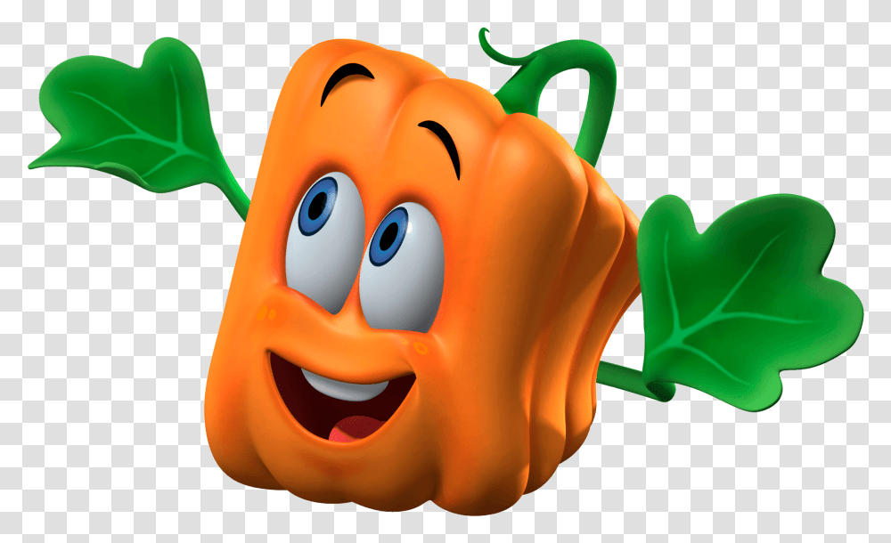 Pump Img Spookley The Square Pumpkin Background, Toy, Plant, Vegetable, Food Transparent Png