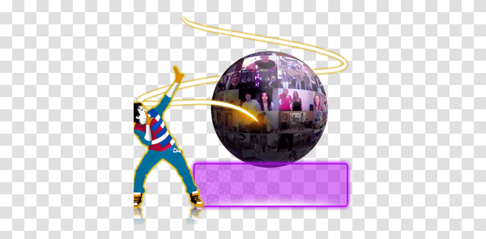 Pump It Just Dance Wiki Fandom Sphere, Helmet, Clothing, Apparel, Person Transparent Png