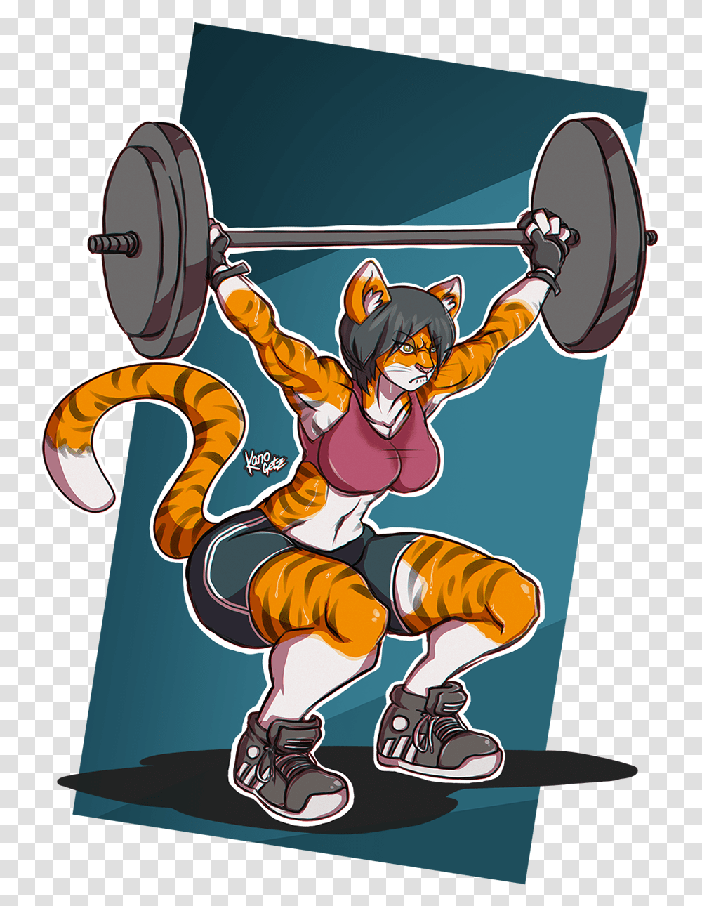 Pump It Up By Kanogetz Fur Affinity Dot Net Active, Person, Comics, Book, Sport Transparent Png