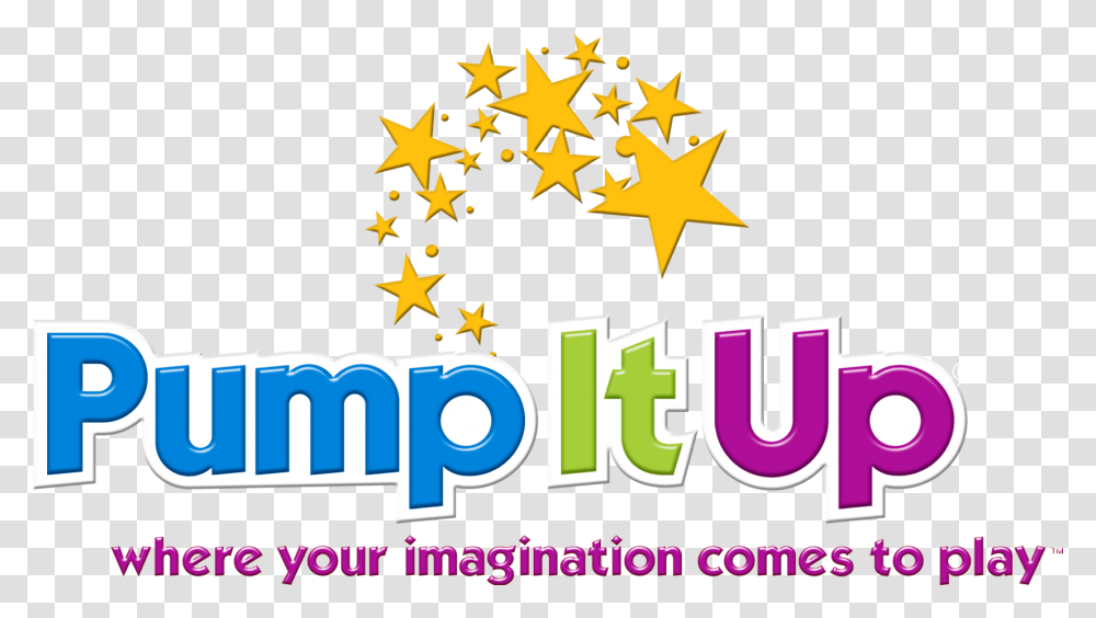 Pump It Up Pump It Up Logo, Symbol, Star Symbol, Text, Lighting Transparent Png