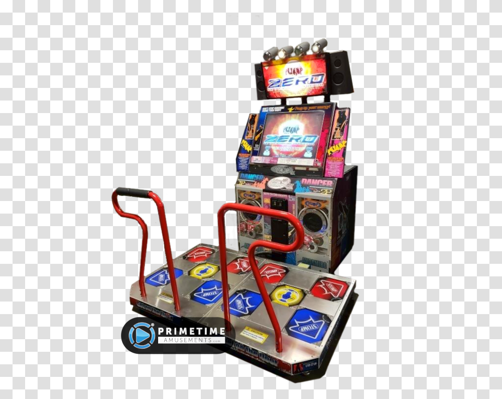 Pump It Up Zero Pump It Up Zero, Arcade Game Machine, Gambling, Slot, Text Transparent Png