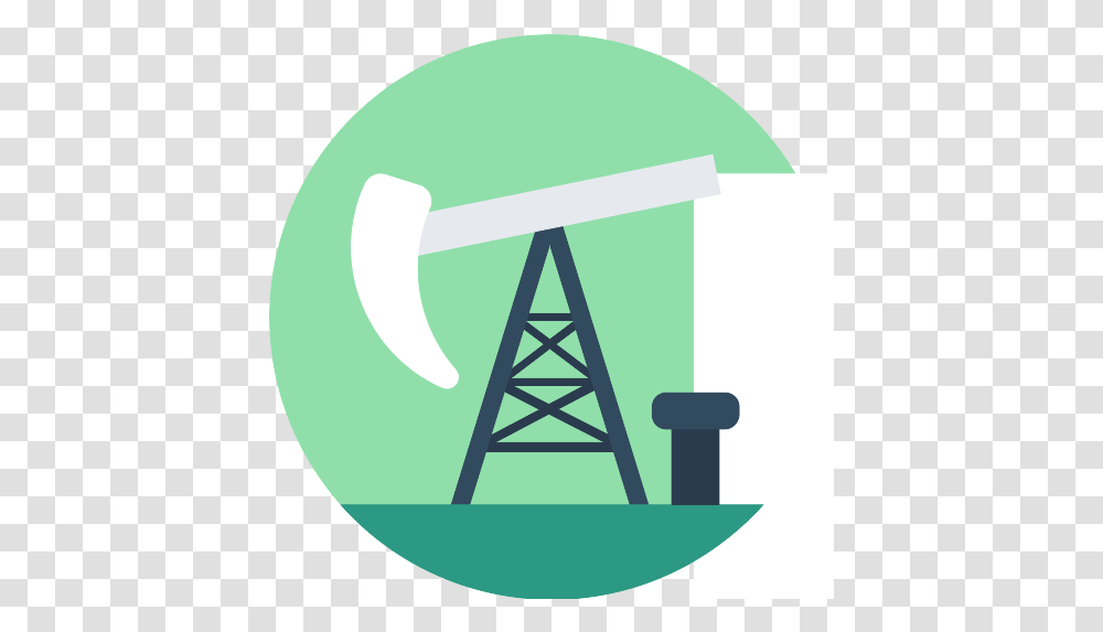 Pump Jack Oil Vector Svg Icon Vertical, Lamp, Seesaw, Toy, Telescope Transparent Png