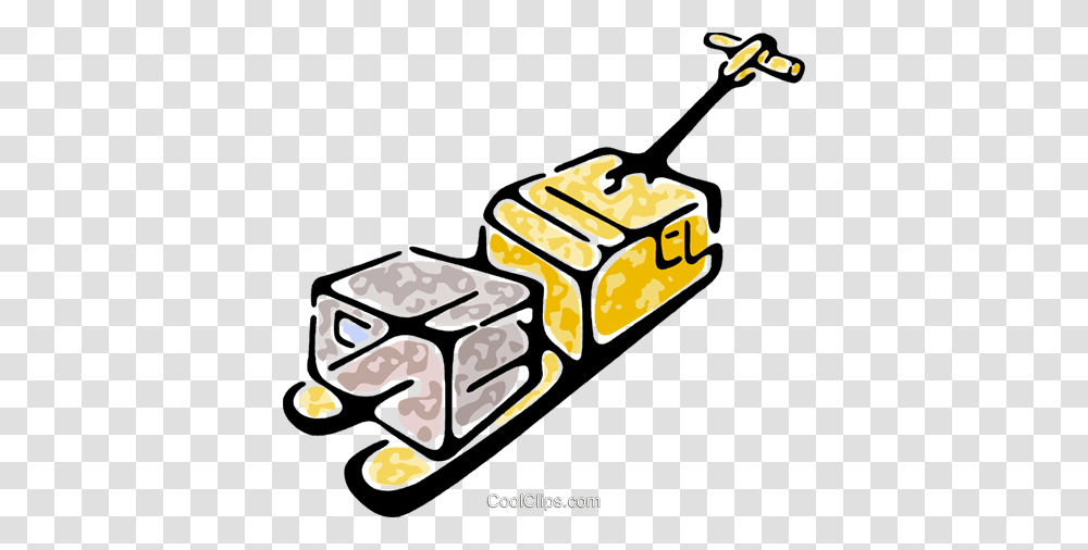 Pump Jack With A Shipment Royalty Free Vector Clip Art, Dynamite, Bomb, Weapon, Weaponry Transparent Png