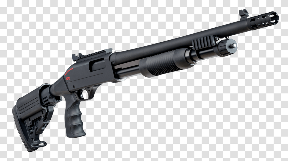 Pump Shotgun Sxp Shotgun Extreme Defender, Weapon, Weaponry Transparent Png
