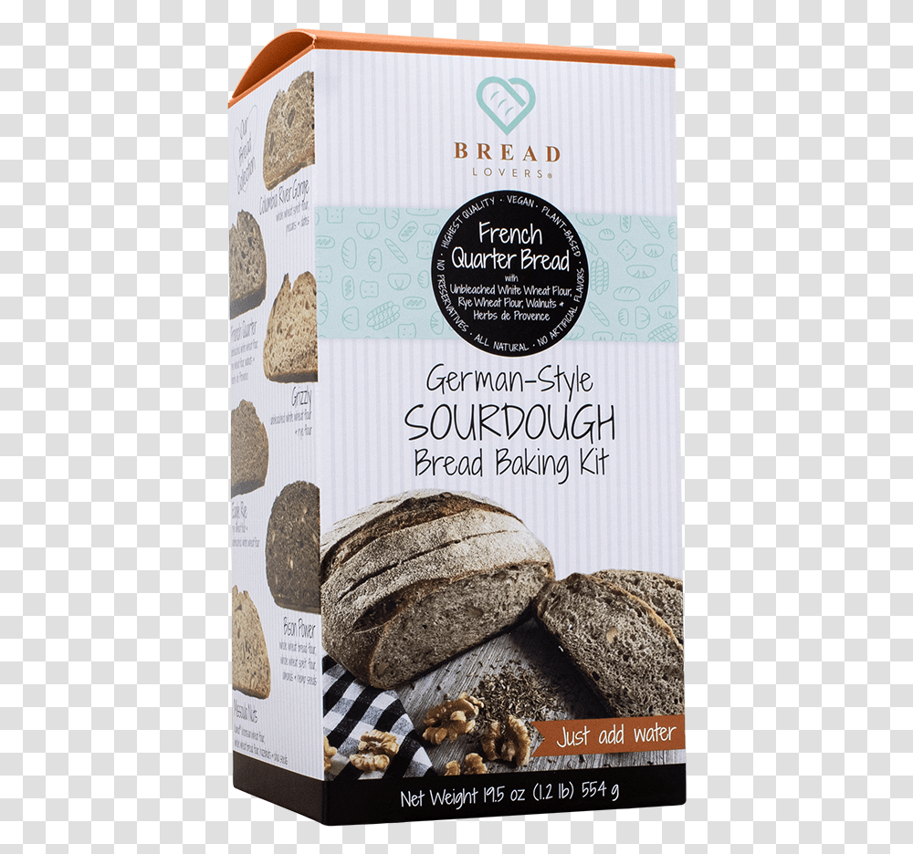 Pumpernickel, Bread, Food, Advertisement, Poster Transparent Png