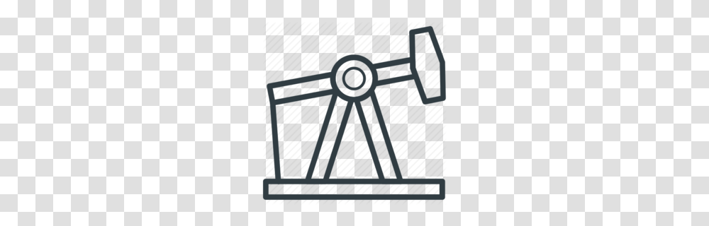 Pumpjack Clipart, Building, Alphabet, Gate Transparent Png