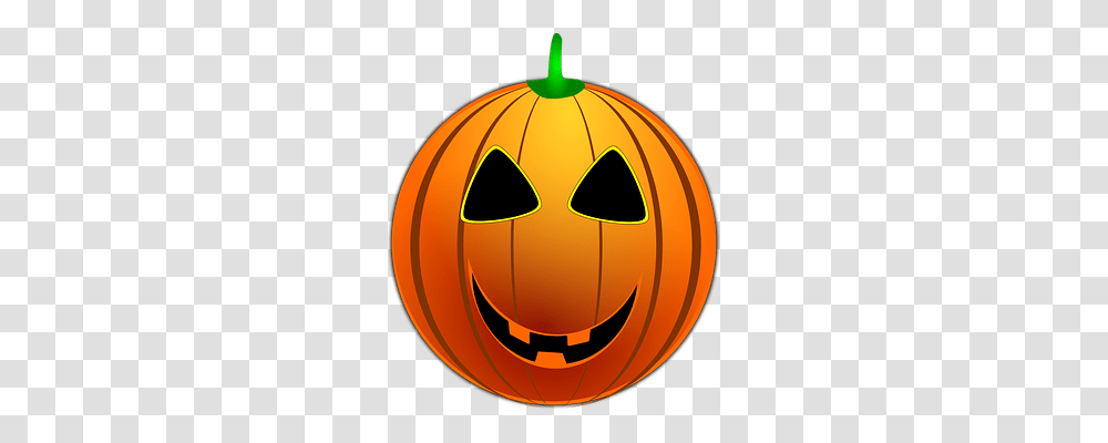 Pumpkin Emotion, Halloween, Vegetable, Plant Transparent Png