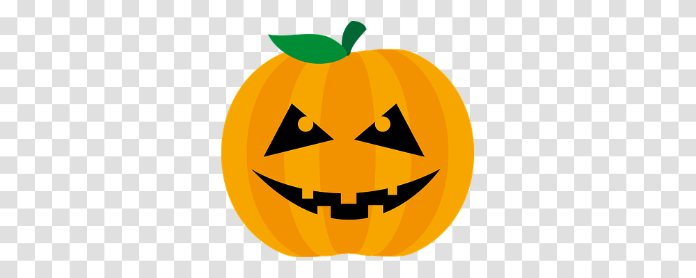 Pumpkin Emotion, Halloween, Plant, Vegetable Transparent Png