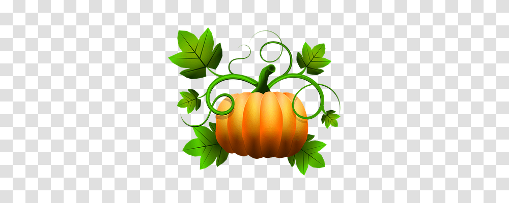 Pumpkin Nature, Green, Plant, Vegetable Transparent Png
