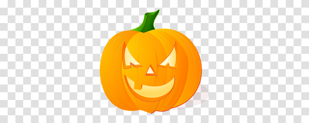 Pumpkin Food, Plant, Vegetable, Halloween Transparent Png